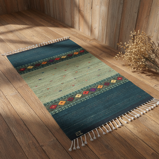 Artisan Rug NA-OA2026 Tapete Artesanal