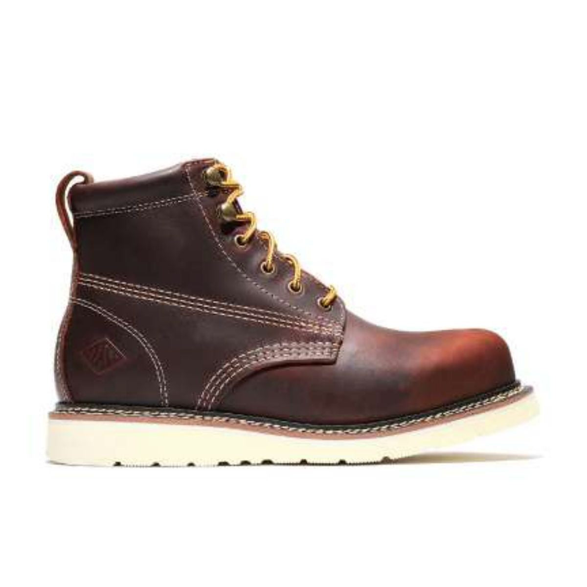 Work Boots NA-BA-633 Burgundy - Botas de Trabajo