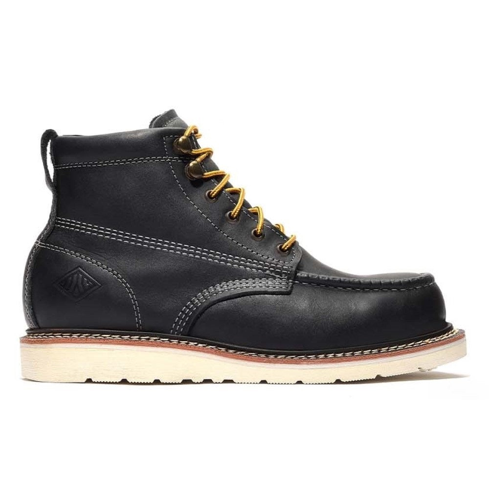Work Boots NA-BA-640 Black - Botas de Trabajo