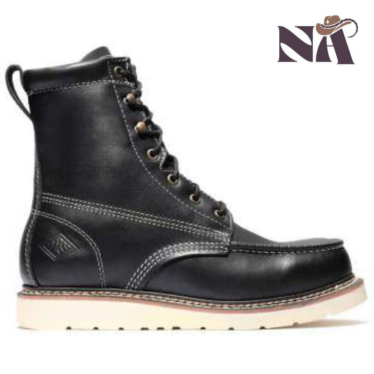 Work Boots NA-BA-840 Black - Botas de Trabajo