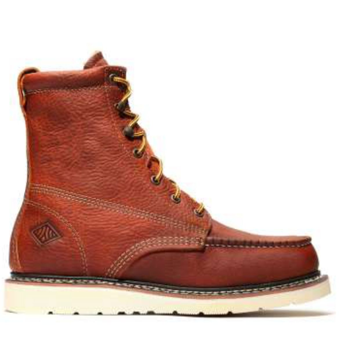 Work Boots NA-BA-840 Golden Brown - Botas de Trabajo