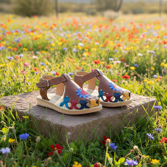 Huaraches Artesanales KS-TM-34134 - Leather Sandals