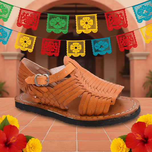 Huaraches Artesanales KS-TM-34201 - Leather Sandals