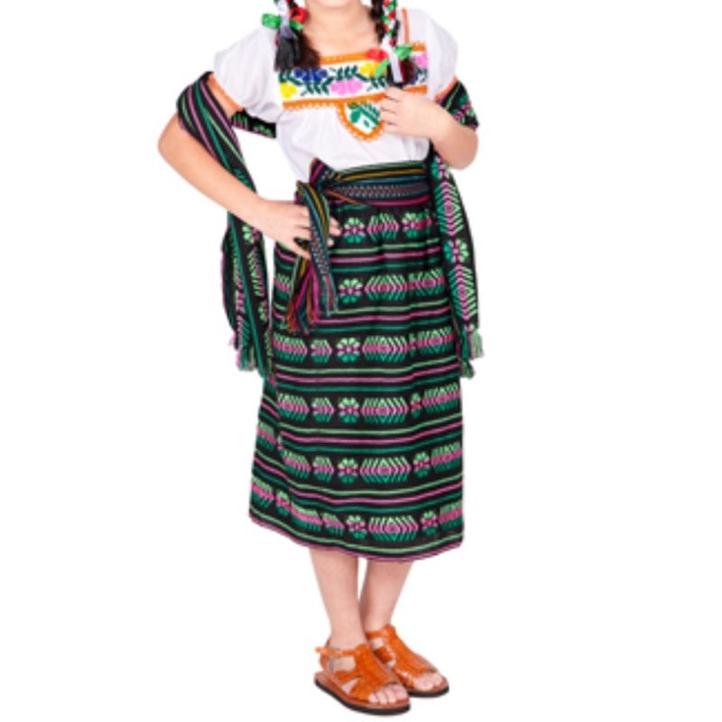 Traditional Girls Dress KS-TM-77361 - Vestido Tipico de Inidta