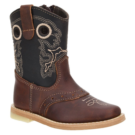 Botas vaqueras para ninos KS-WD0394-384 - Kids Western Boots