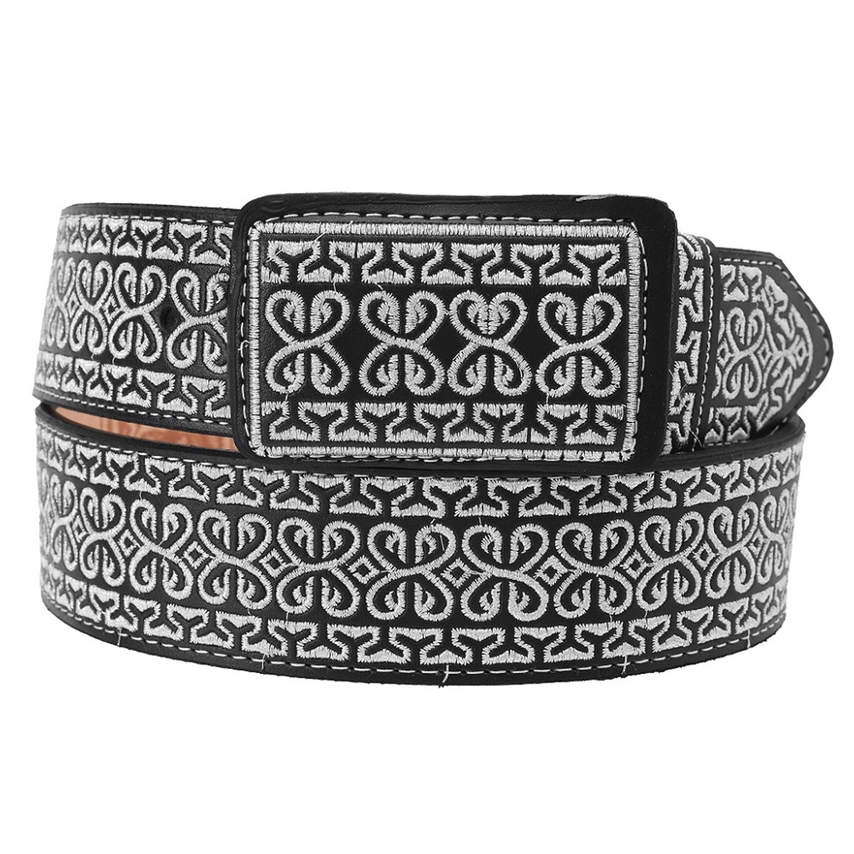 Leather Belt NA-13183 - Cinturon de Piel