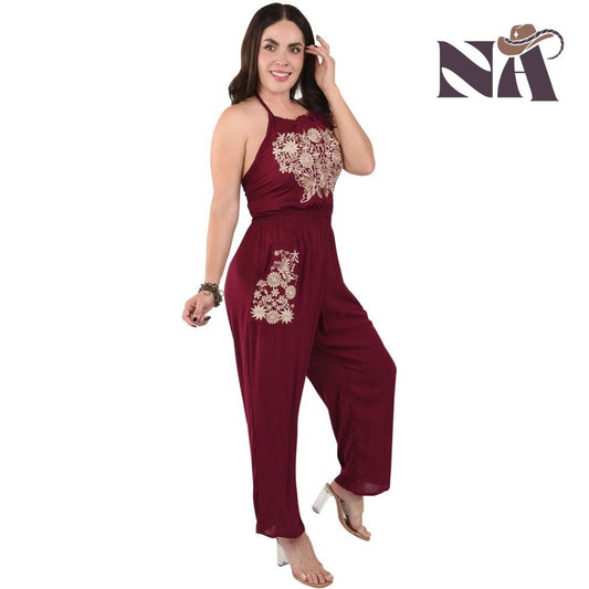 Embroidered Jumper NA-77398 - Jumper Bordado