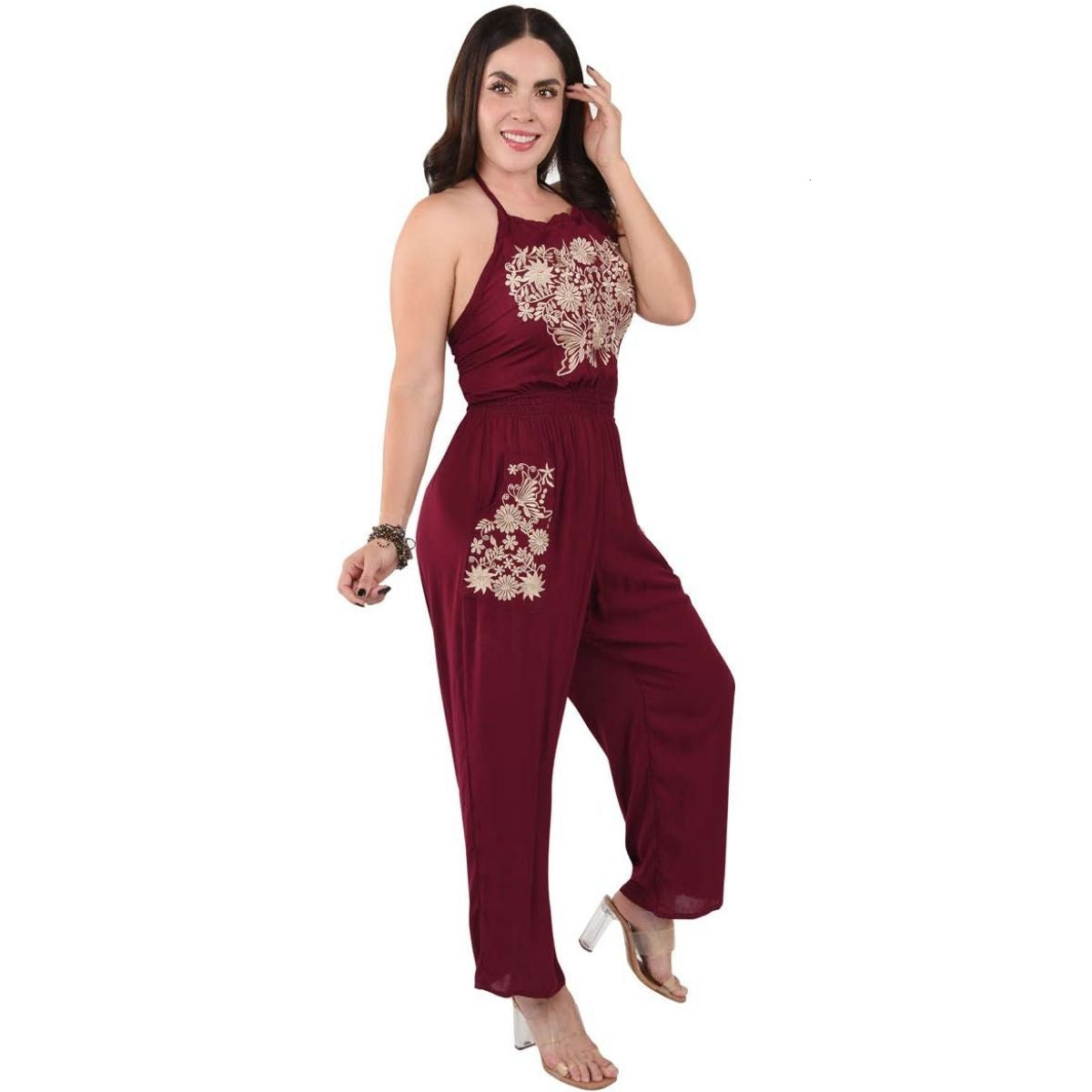 Embroidered Jumper NA-77398 - Jumper Bordado