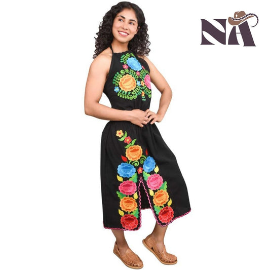 Embroidered Dress NA-TM-79040 - Vestido Bordado de Mujer