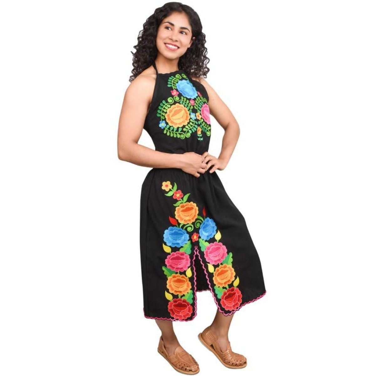 Embroidered Dress NA-TM-79040 - Vestido Bordado de Mujer