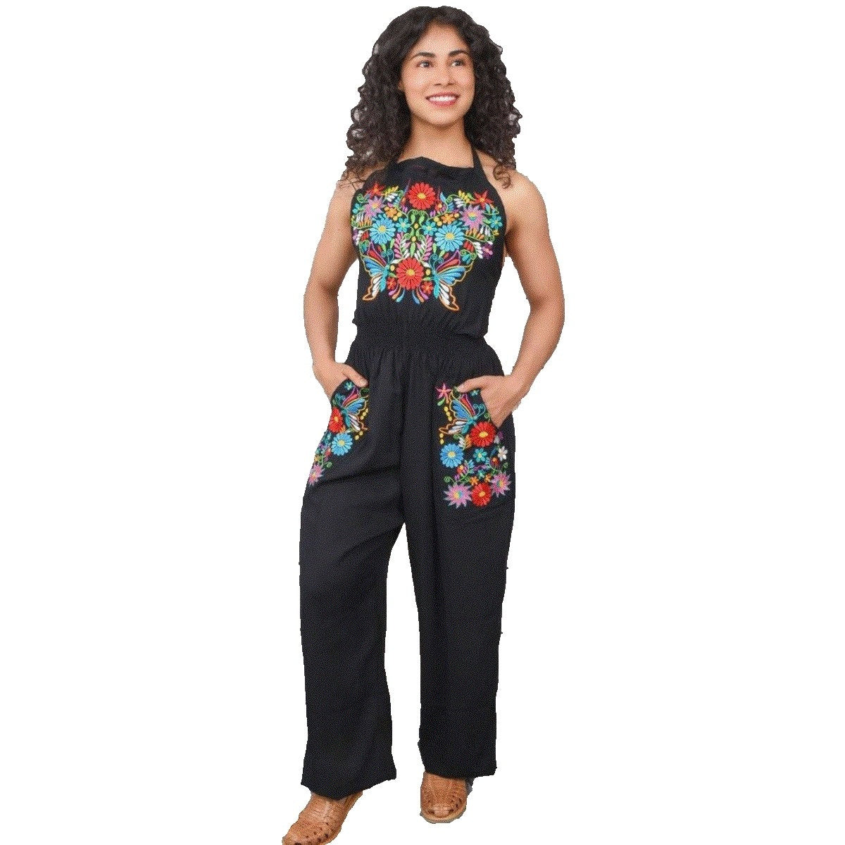 Embroidered Jumper NA-79400 - Jumper Bordado