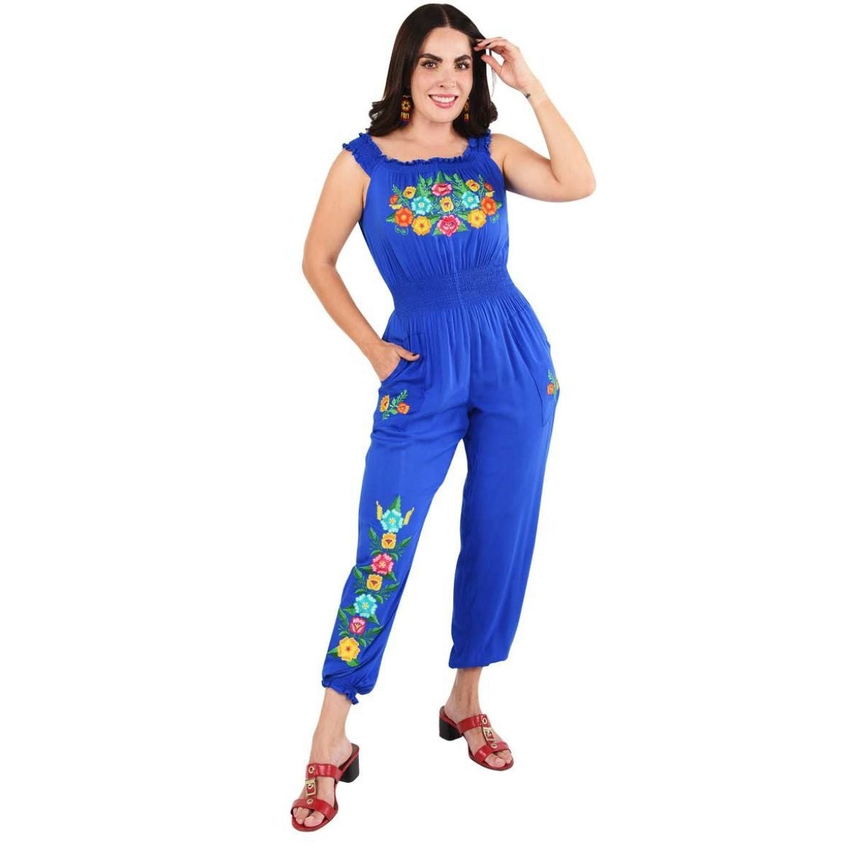 Embroidered Jumper NA-79402 - Jumper Bordado