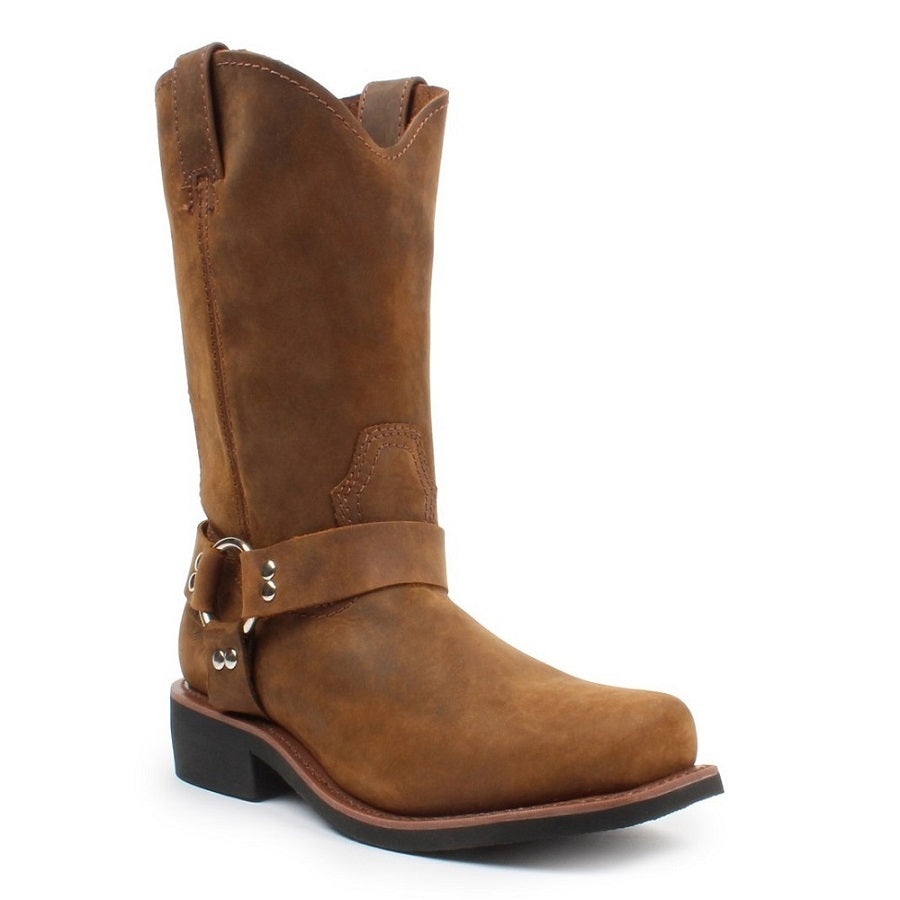 Work Boots NA-BA122 Crazy Brown - Botas de Trabajo