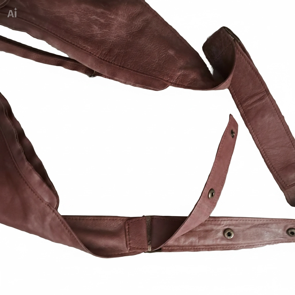 Crossbody Leather Bag NA-BK0617 Bolsa de Piel