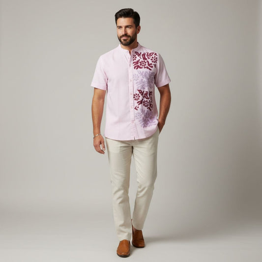 Camisa para Hombre NA-OAX37 Men's Shirt