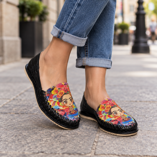 Huaraches NA-SW14791 - Leather Shoes