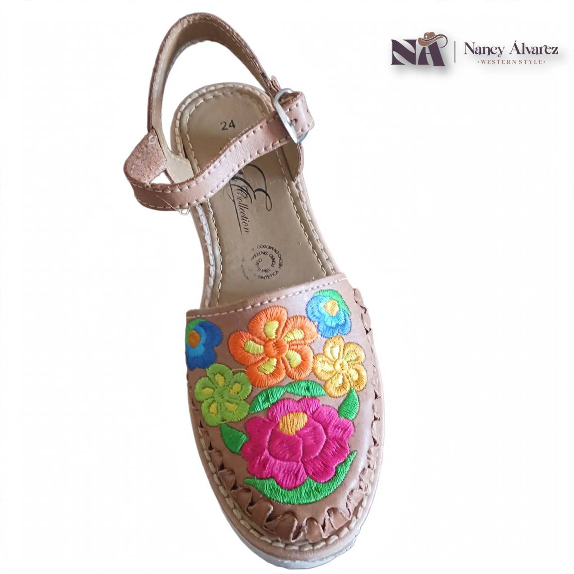 Huaraches NA-SW1477- Handmade Leather Shoes for Women