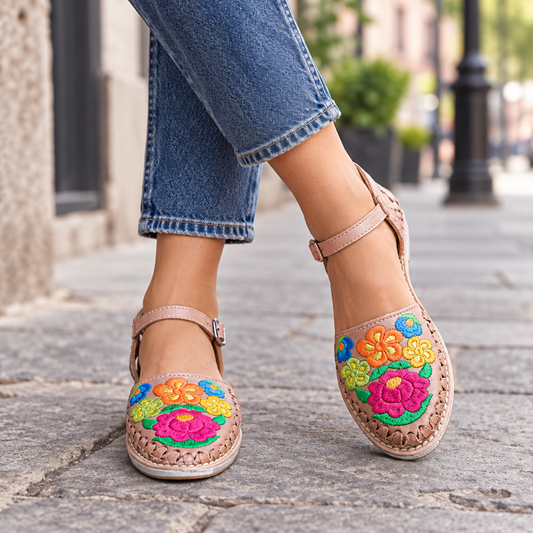 Huaraches NA-SW1477- Handmade Leather Shoes for Women