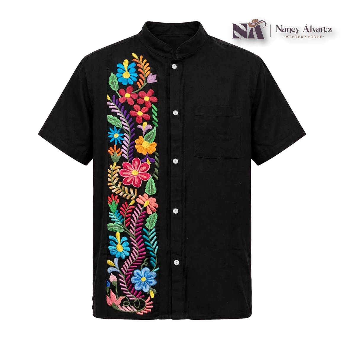Camisa Bordada NA-SW1801 Men's Shirt