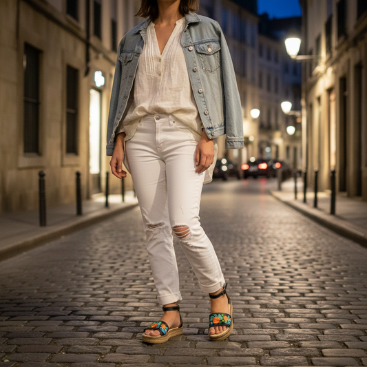 Huaraches NA-TM-35342 - Leather Shoes