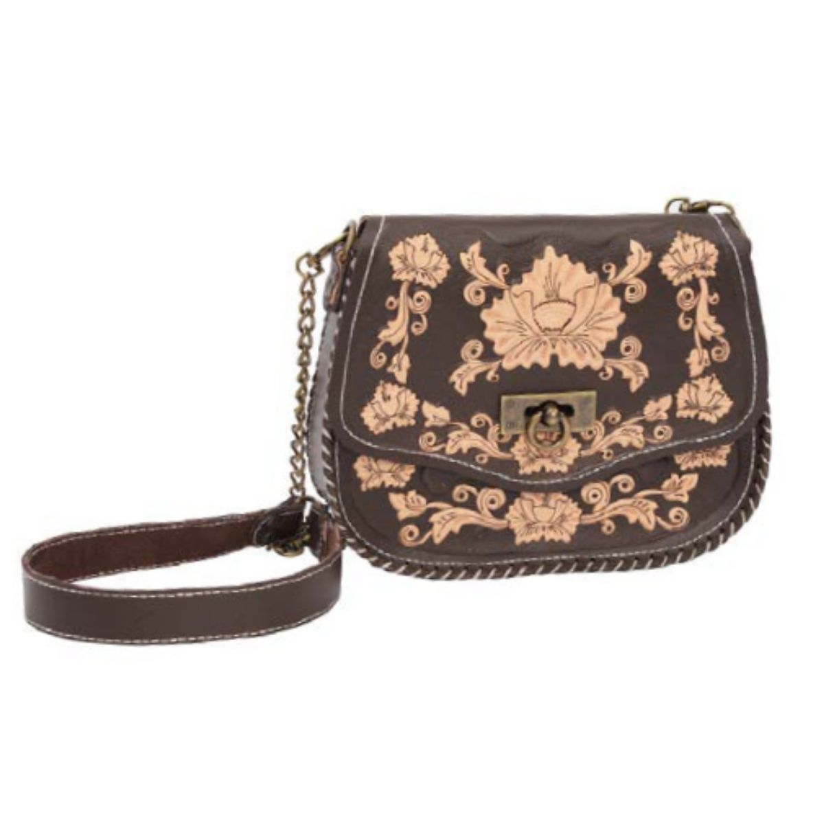 Leather Bag NA-TM-41005 Bolsa de Piel