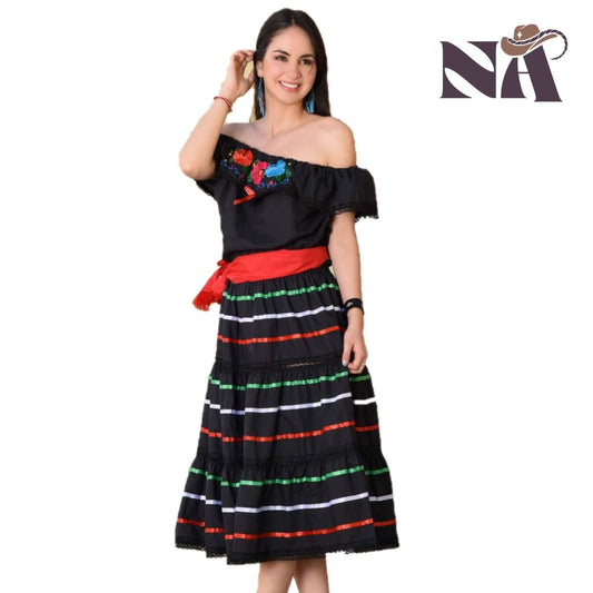 Embroidered Dress NA-TM-74117 - Vestido Patrio
