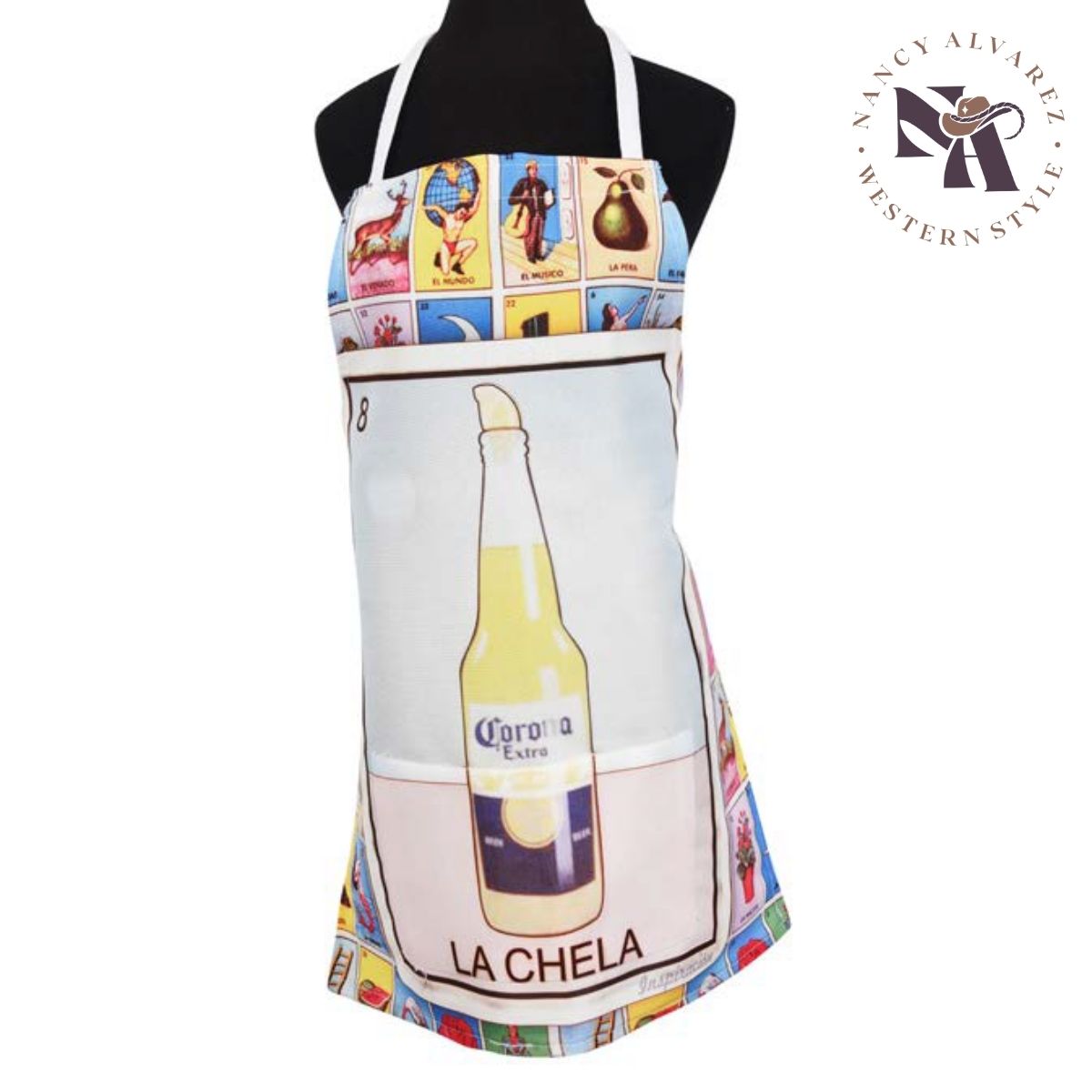Mexican Apron NA-TM-74563 - Mandil Mexicano