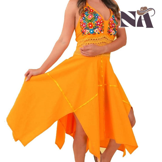 Embroidered Dress NA-TM-77326 - Vestido Bordado