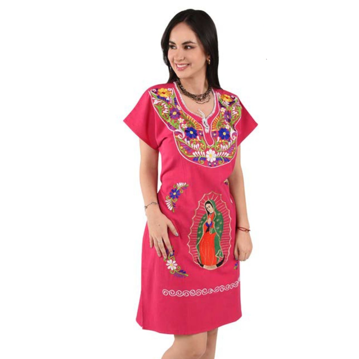 Embroidered Dress NA-TM-77332 - Vestido Bordado