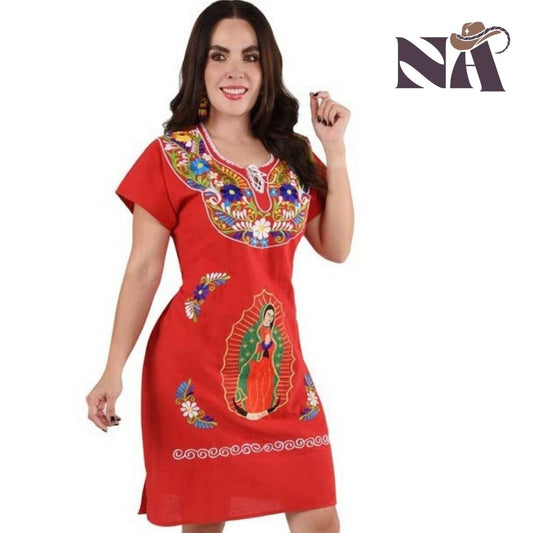 Embroidered Dress NA-TM-77333 - Vestido Bordado