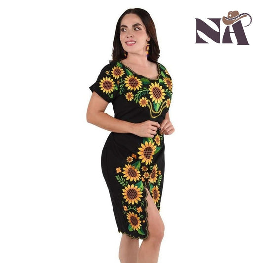 Embroidered Dress NA-TM-79020 - Vestido Bordado