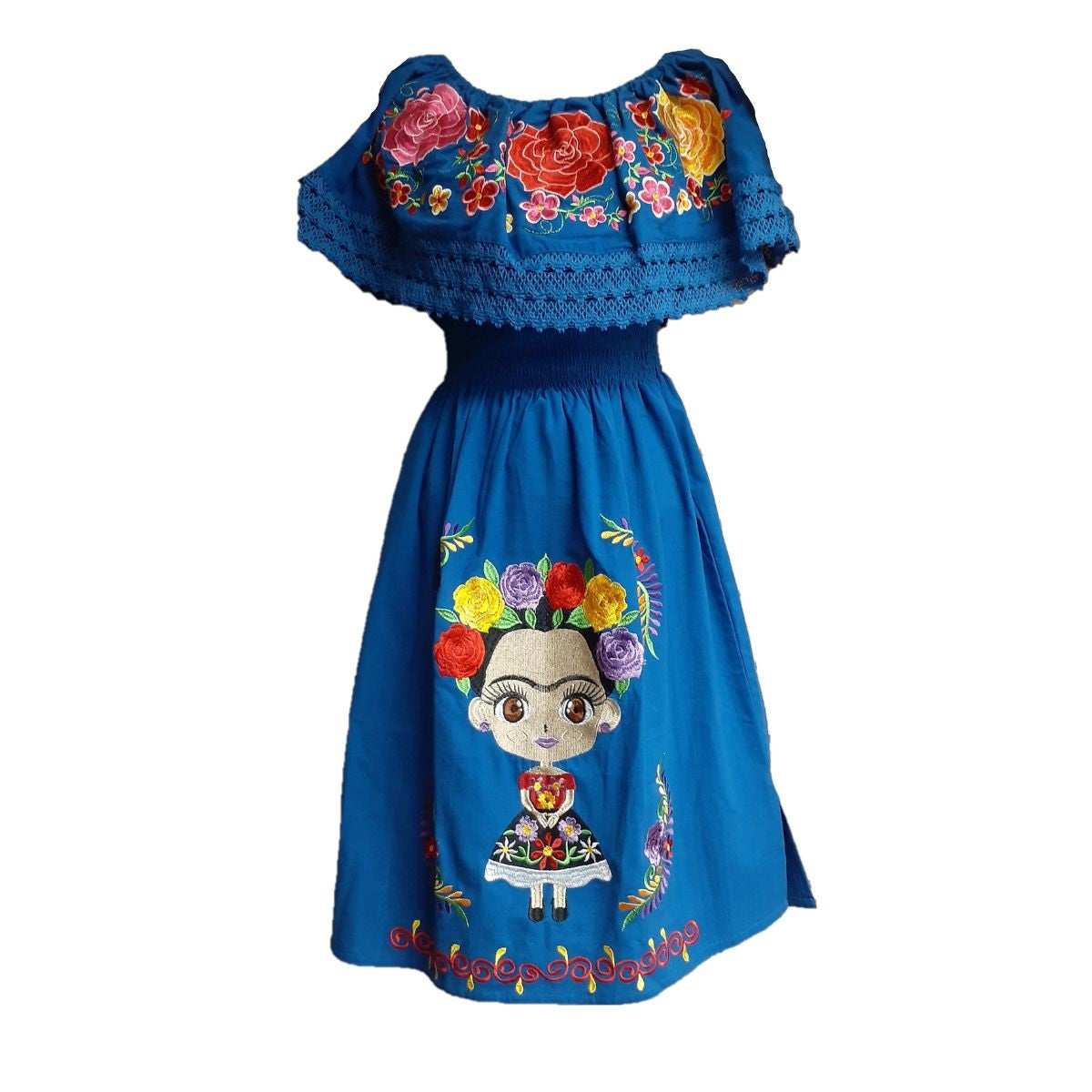Embroidered Dress NA-TM-79025
