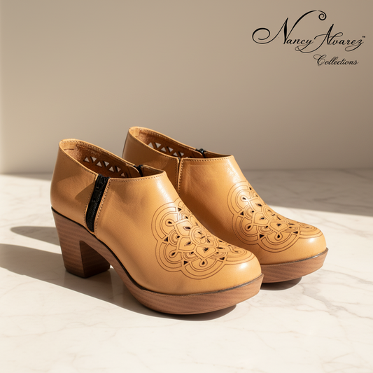 NA-TM-TF2029 - Handmade Leather Shoes for women