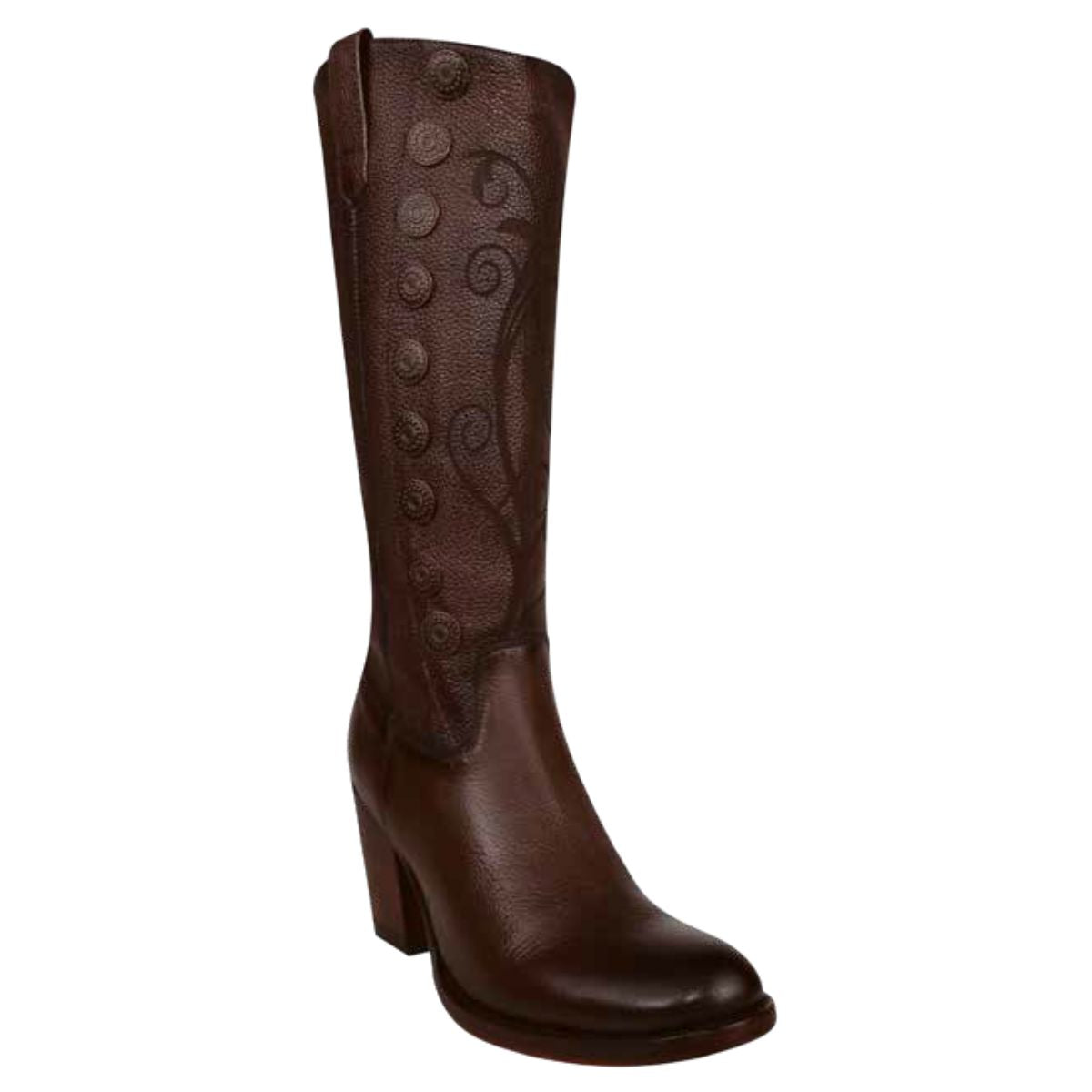 NA-WD0470BrownWesternhighbootsNancyAlvarezCollections