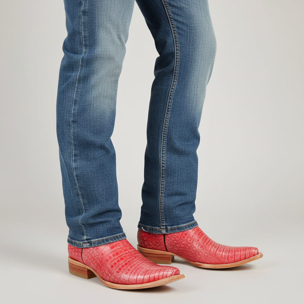 Men's Western Boots - NA-WD0062 Botas Vaqueras
