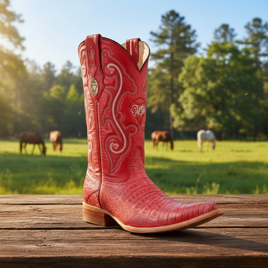 Men's Western Boots - NA-WD0062 Botas Vaqueras