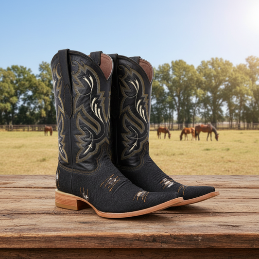 Men's Western Boots - NA-WD0138 Botas Vaqueras
