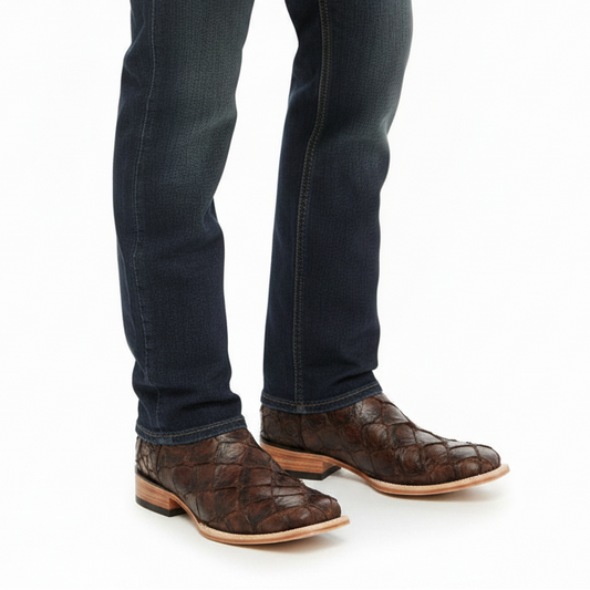 Men's Western Boots - NA-WD00250 Botas Vaqueras