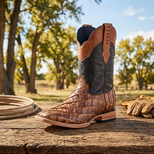 Men's Western Boots - NA-WD0250 Botas Vaqueras