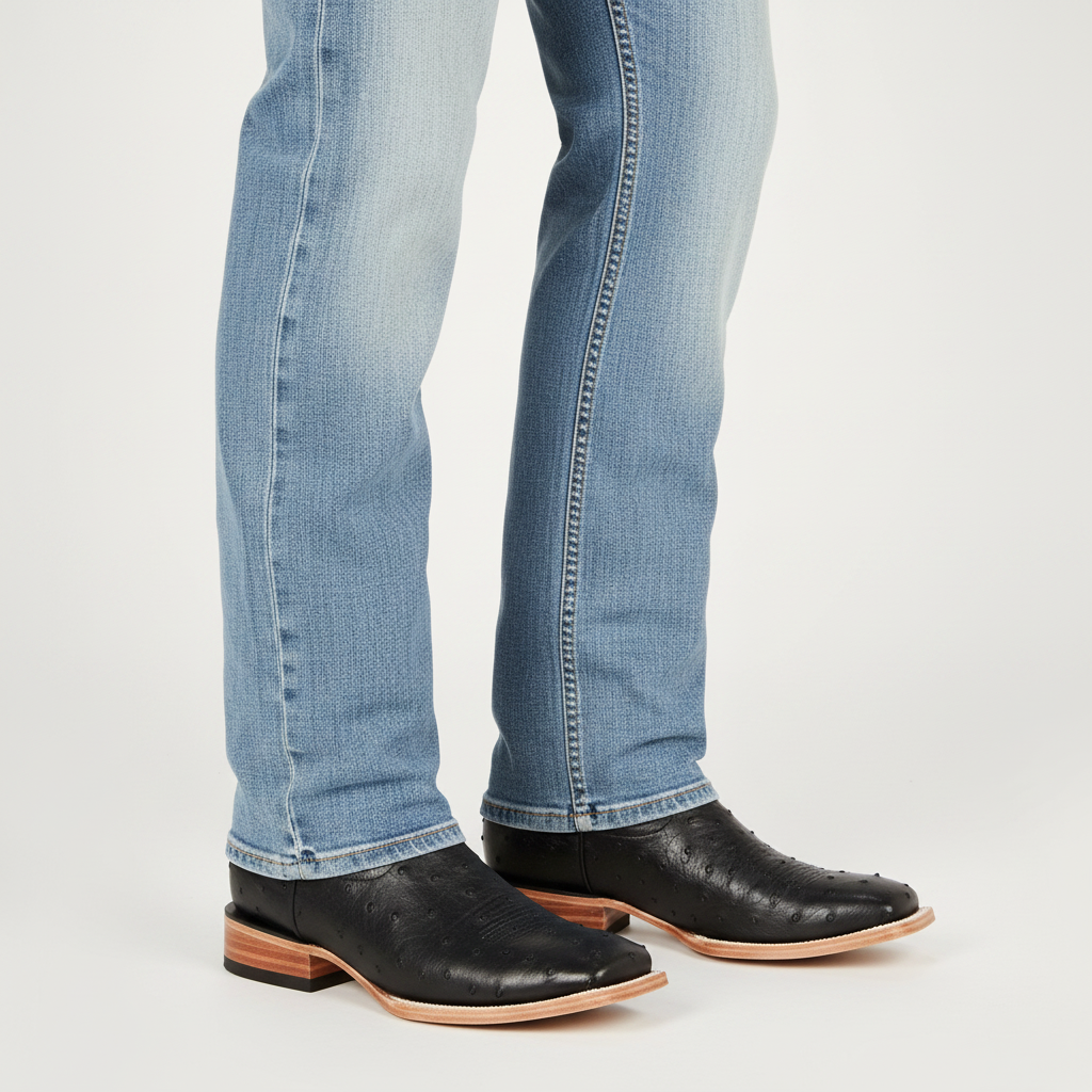 Men's Western Boots - NA-WD0252 Botas Vaqueras