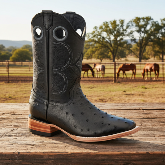 Men's Western Boots - NA-WD0252 Botas Vaqueras