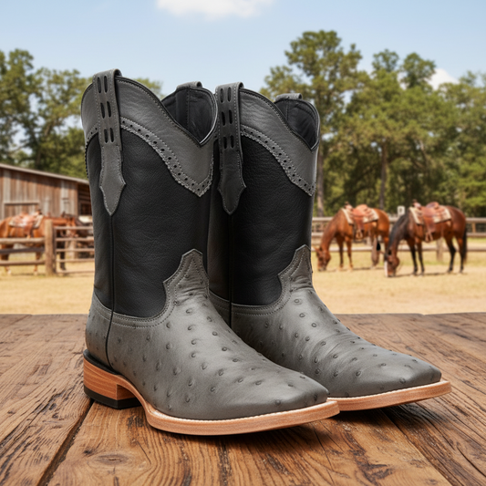 Men's Western Boots - NA-WD0253 Botas Vaqueras