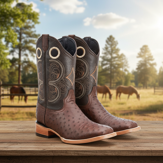 Men's Western Boots - NA-WD0254 Botas Vaqueras