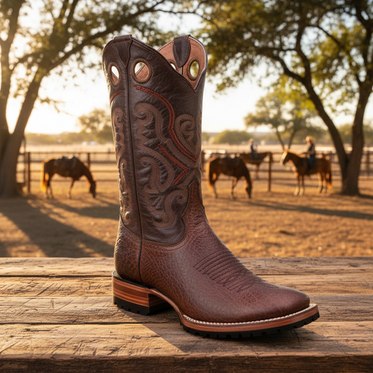 Men's Western Boots - NA-WD0284 Botas Vaqueras
