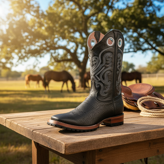 Men's Western Boots - NA-WD0285 Botas Vaqueras