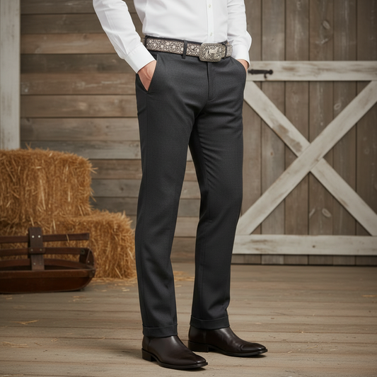 Leather Belt NA-WD1476 Cinturon de Piel