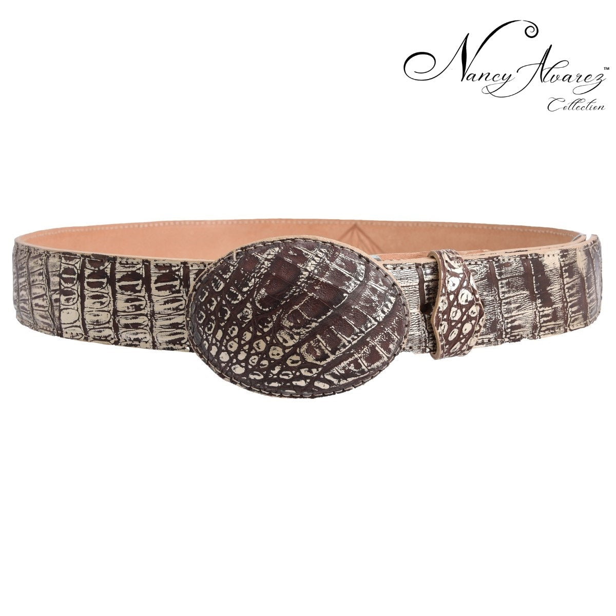 Leather Belt NA-WD1507 Cinturon de Piel
