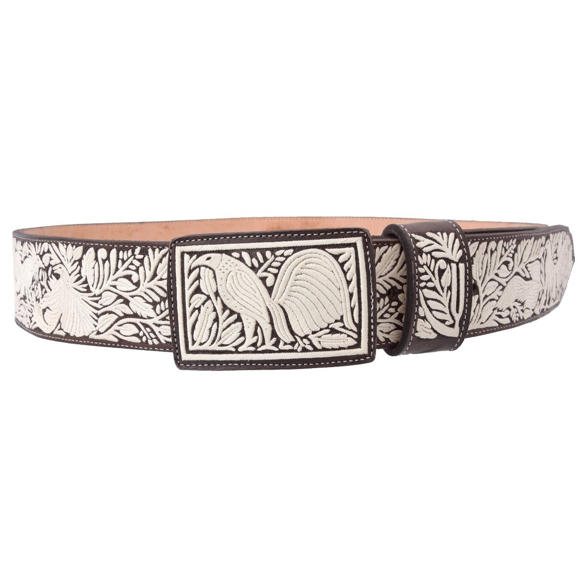 Leather Belt NA-WD1587 Cinturon de Piel
