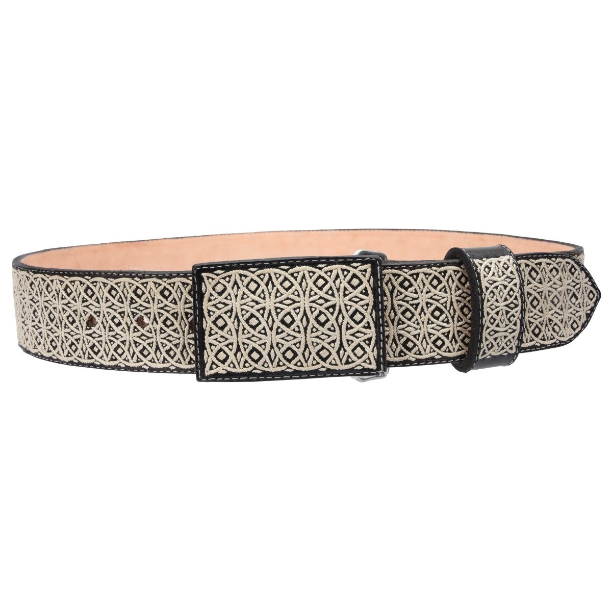 Leather Belt NA-WD1588 Cinturon de Piel