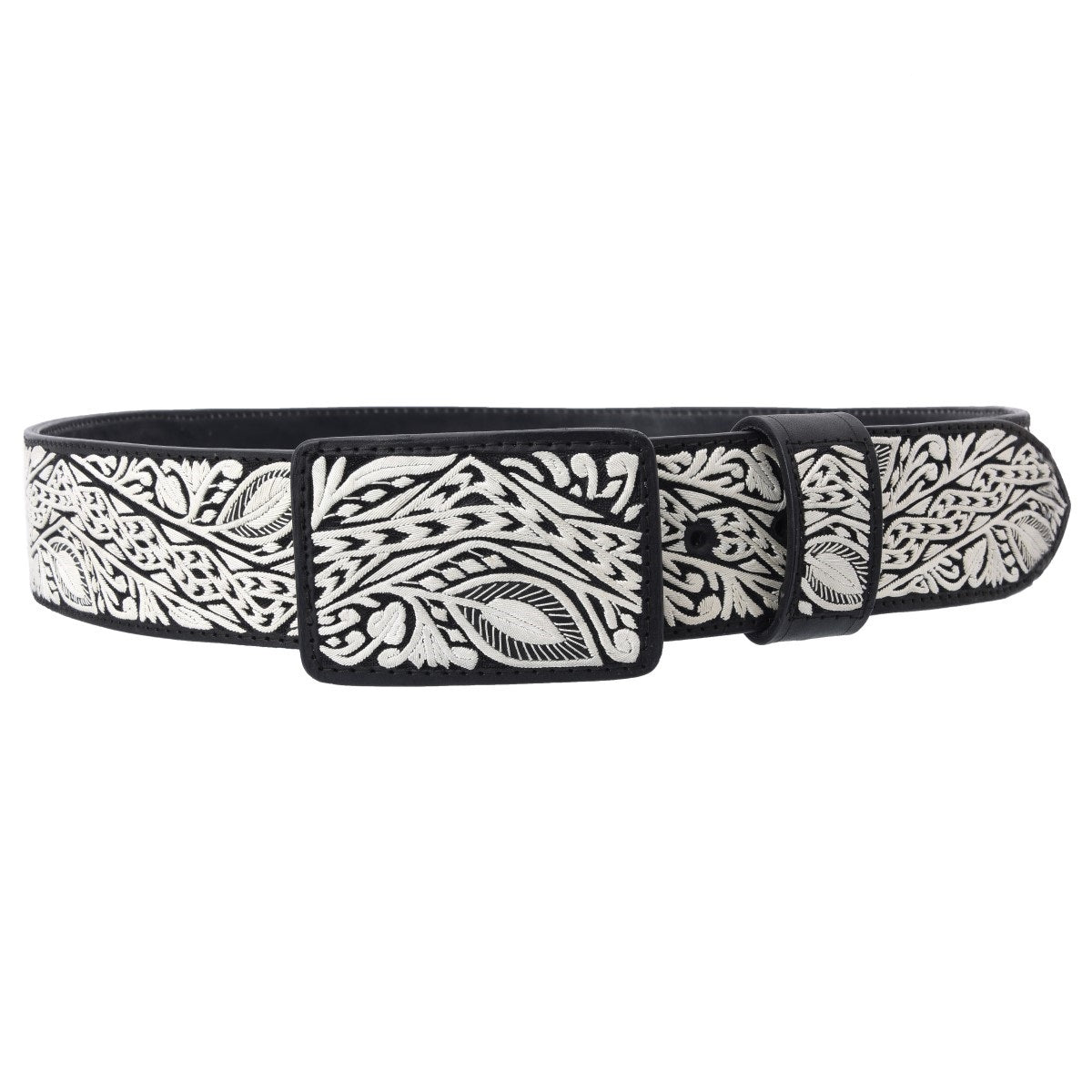 Leather Belt NA-WD1590 Cinturon de Piel